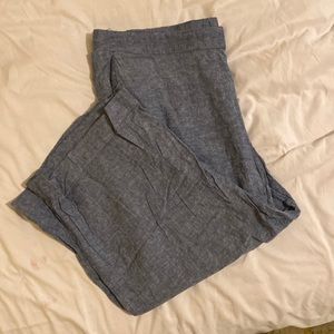 Terra Sky Size 1X (16/18) extra wide leg light weight pants